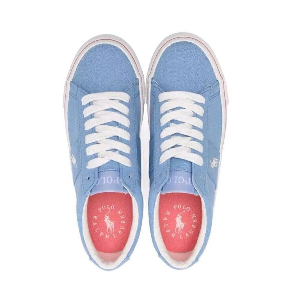 Polo Ralph Lauren Kids Carlisle Fashion Sneaker Shoes Size 11 NEW